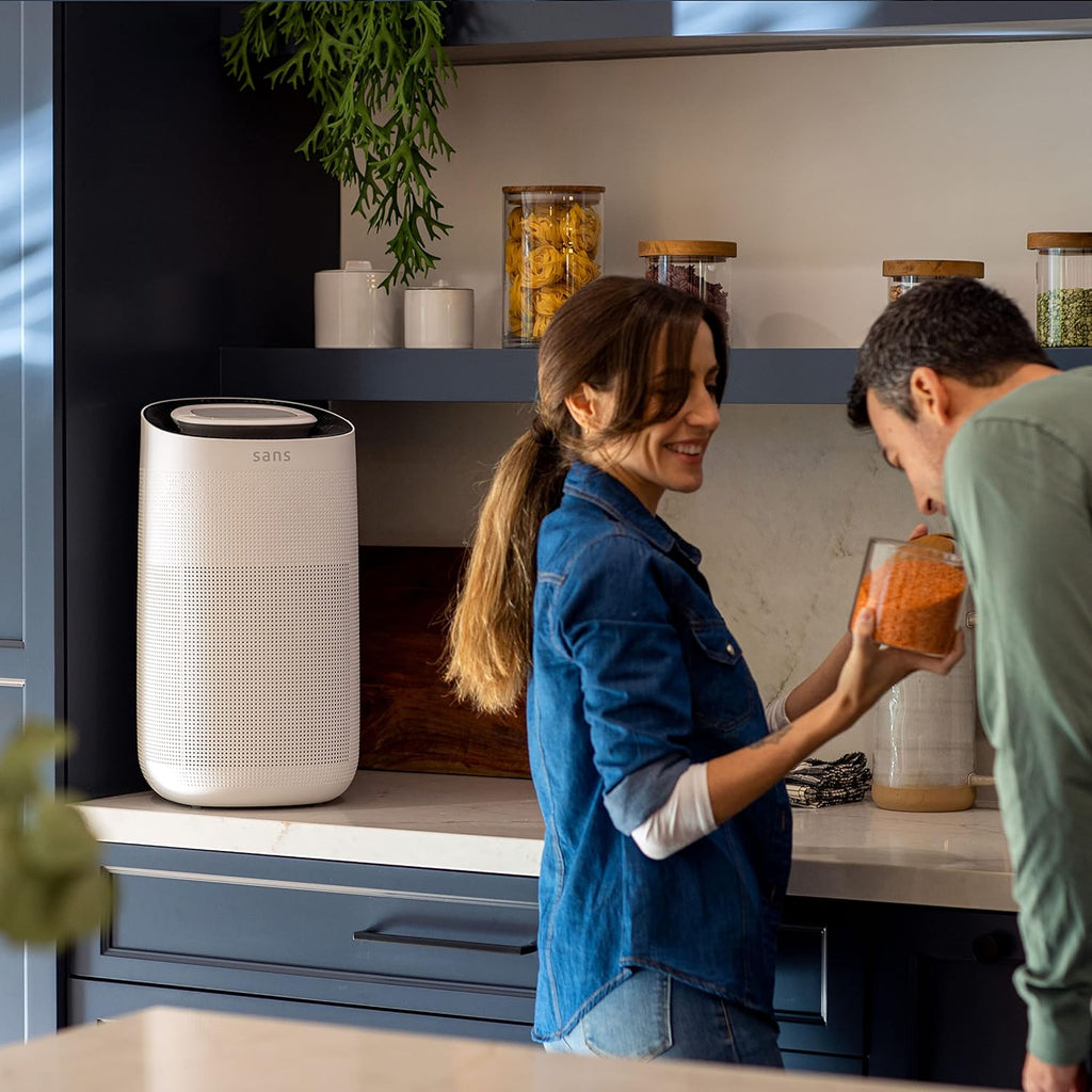 HEPA 13 Air Purifier with Pre-Filter, Activated Carbon, UV-C Light S8768