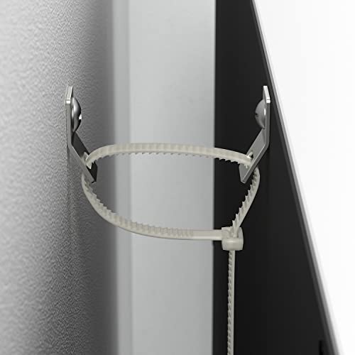 Black 5 Shelf Bookcase Set of 2 H815