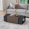 47 Inch Black Coffee Table P843