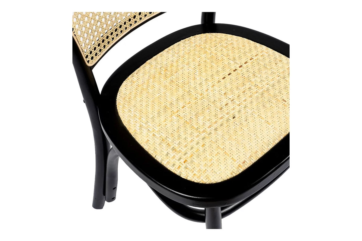 Curved Back Dining Chair Set of 2 R42261