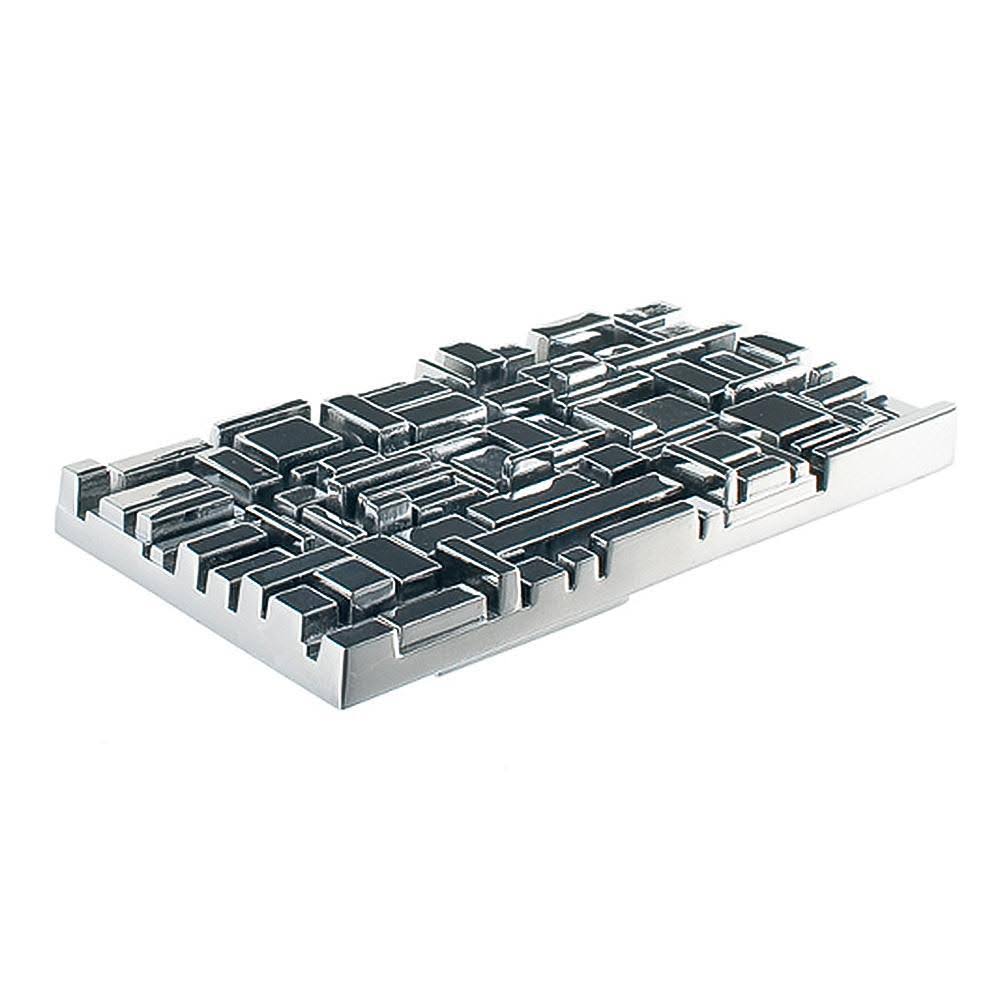 White Rectangular Cabinet Pull H117062