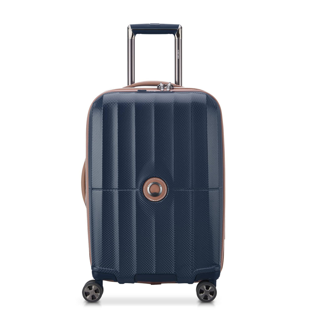 Navy Hardside Carry-On Spinner Y983