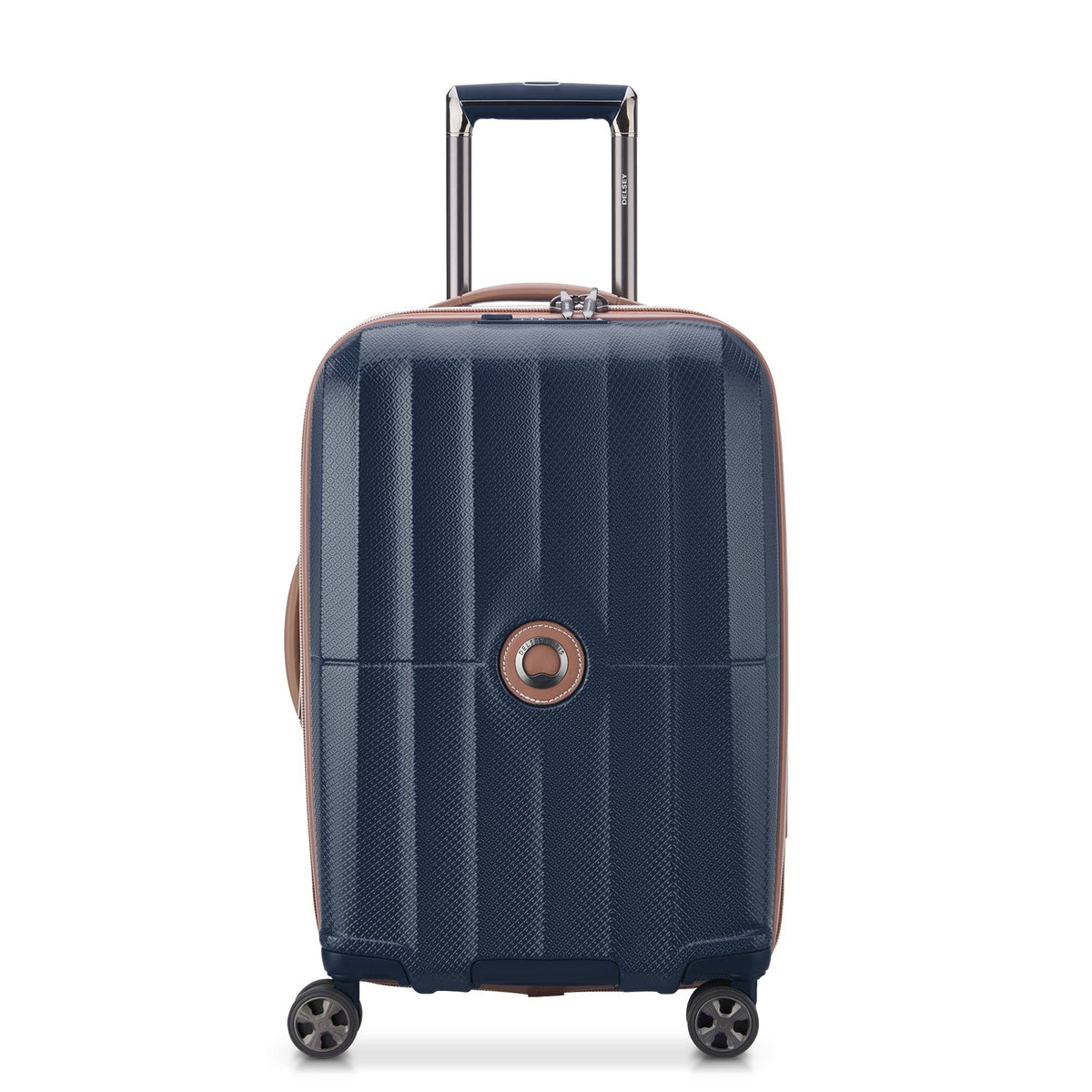 Navy Hardside Carry-On Spinner Y983