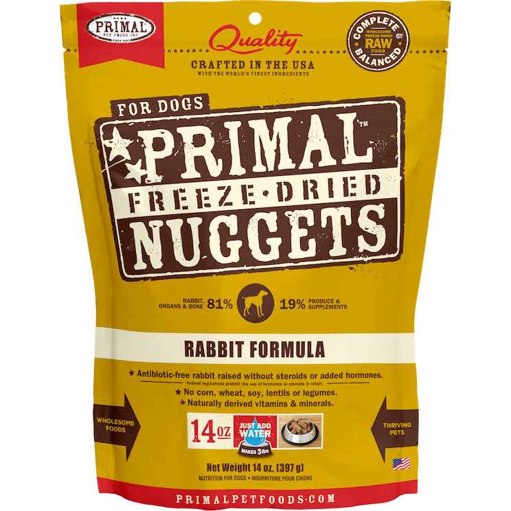 Freeze Dried Duck Dog Food K9322