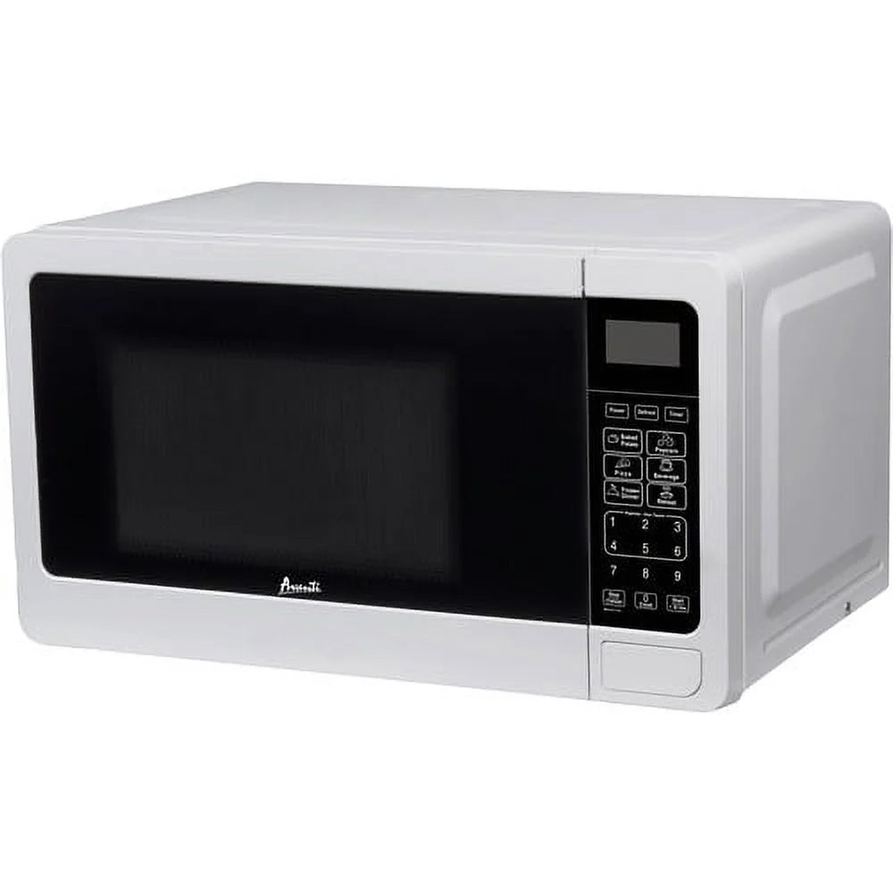 White Countertop Microwave Oven I428