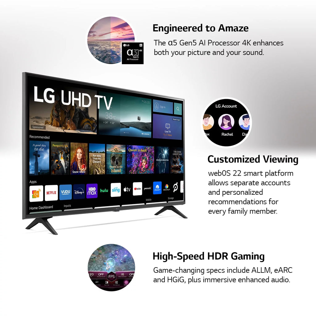 65 4K UHD Smart TV R774483
