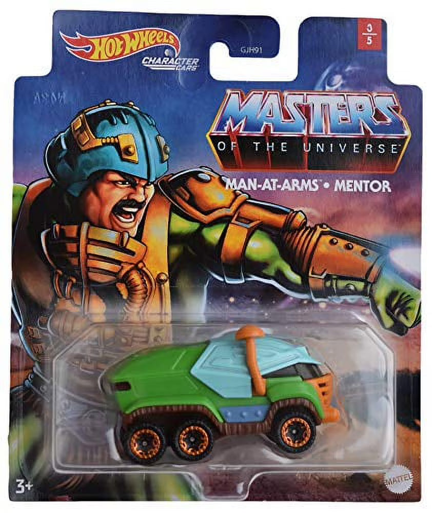 Hot Wheel Character Car N357