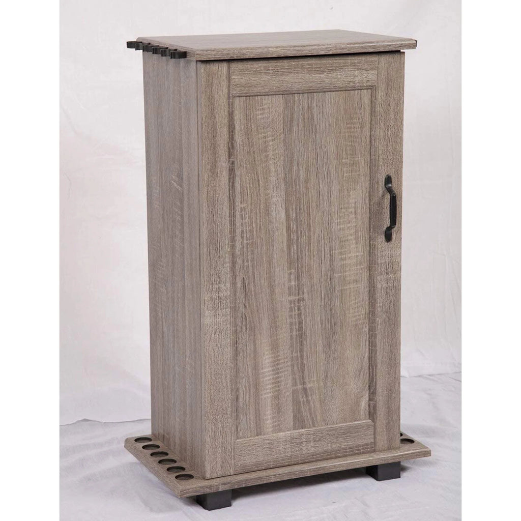 Fishing Storage Rod Holder with Cabinet B12561