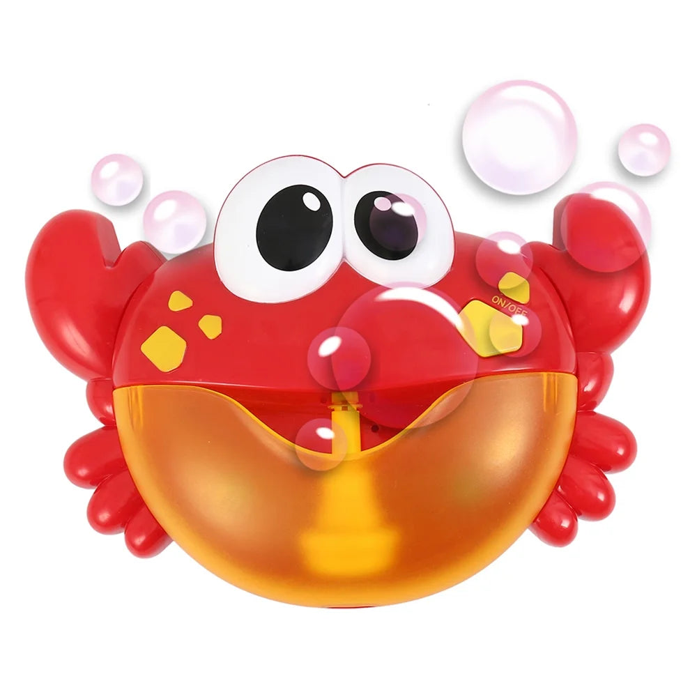 Musical Bubble Crab Bath Shower Toys H4227