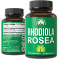 Rhodiola Rosea Vegan Capsules 1200 mg Whole Root Extract U699503
