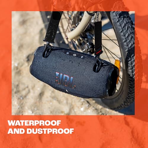 Portable Bluetooth Speaker, IP67 Waterproof, 24 Hours of Playtime (Blue) X530