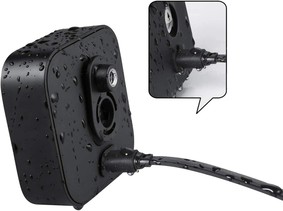 Black UL-Certified Power Adapter for Blink Camera X63280