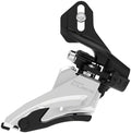 Front Derailleur 9/10-Speed Double Side Swing Direct Mount 36/40t Black/Silver D3852