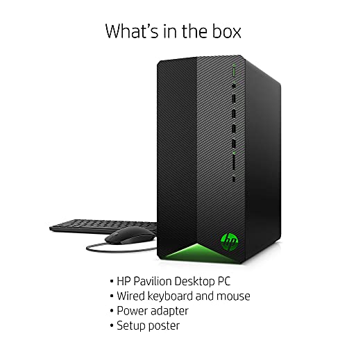 Black AMD Ryzen 5 5600G 16 GB RAM 1TB SSD Gaming Desktop W435800