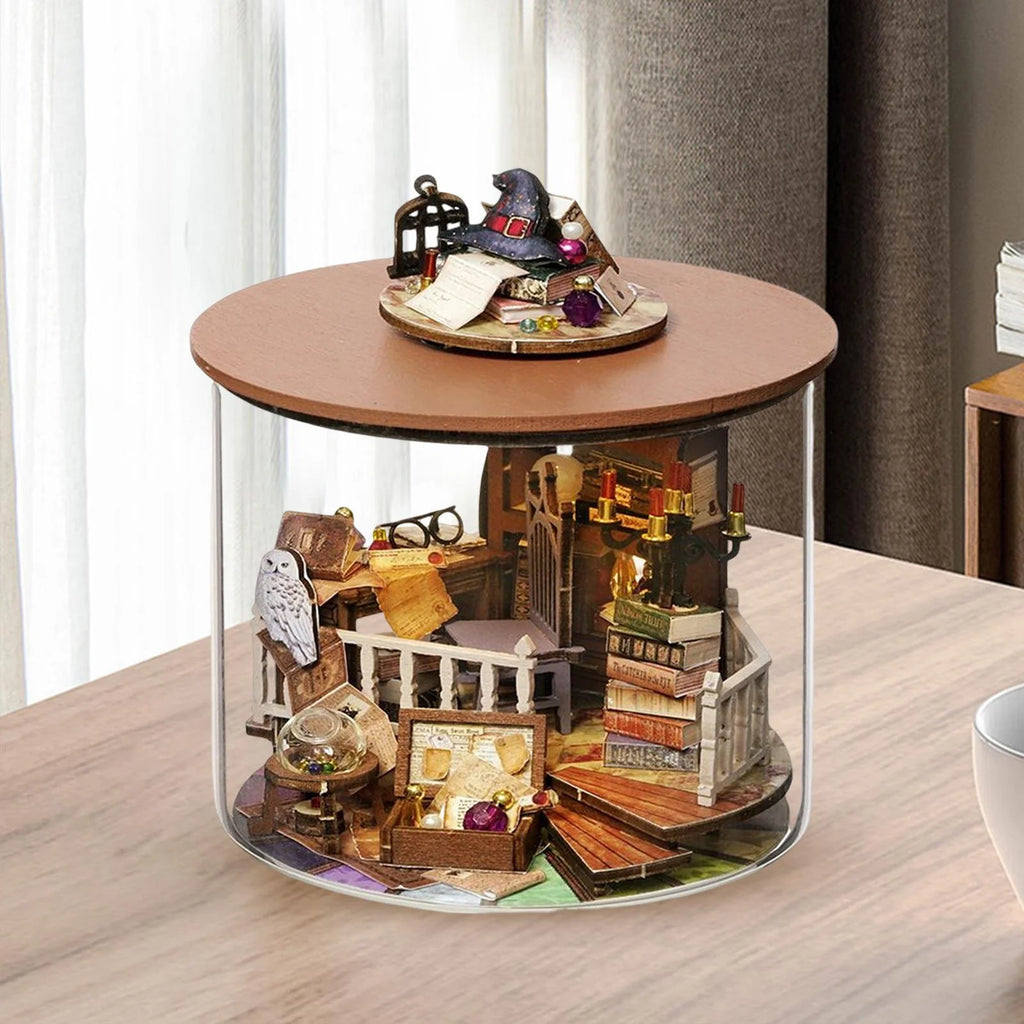 3D Wooden Dollhouse Puzzle Model S669