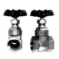 Brass Gate Valve Q71110