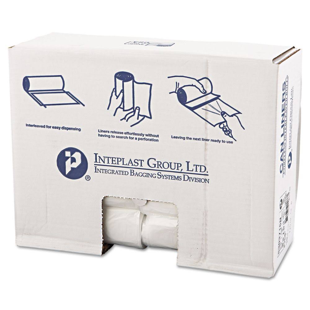 30 x 37 in. 16 Micron High-Density Can Liner E881