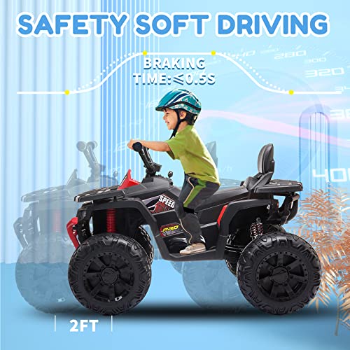 Orange 2 Seater Ride on Toys with 400W Motors S506070