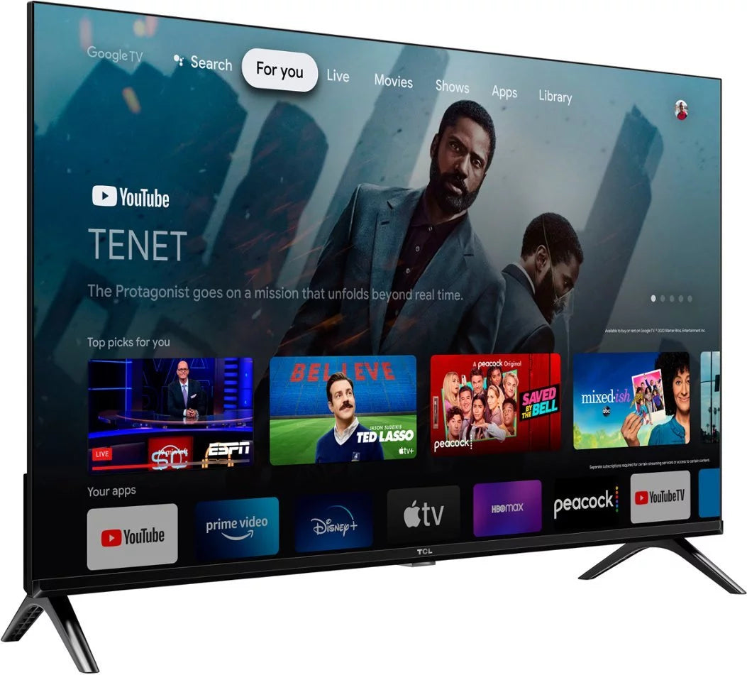 32 Class Full HD 1080p Smart Google TV Z857