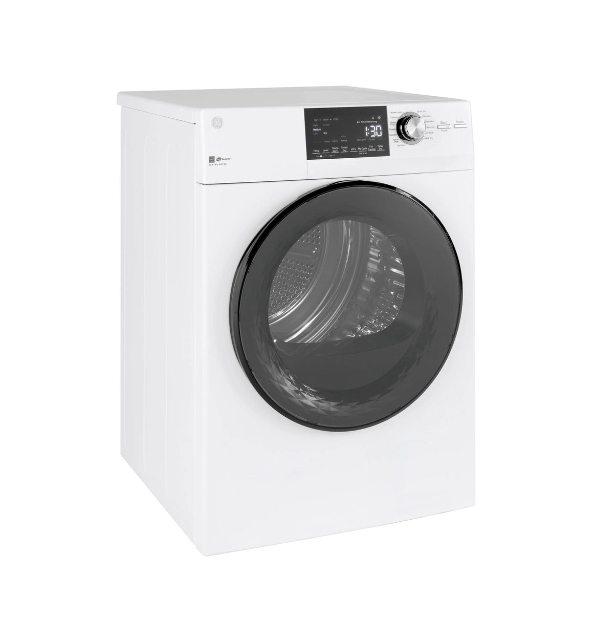 24" 4.3 Cu.Ft. Front Load Vented Electric Dryer with Stainless Steel Basket G593741