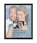 Personalized Photo Anniversary Canvas U434830