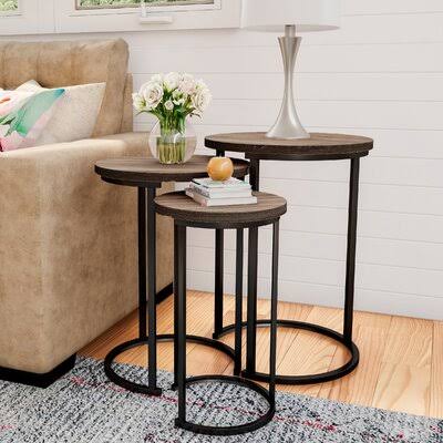 3 Piece Frame Nesting Tables P850