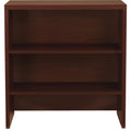 Mahogany 2-Shelf Hutch Bookcase M575161