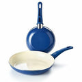 Blue 2 Pack Frypan Set A188382