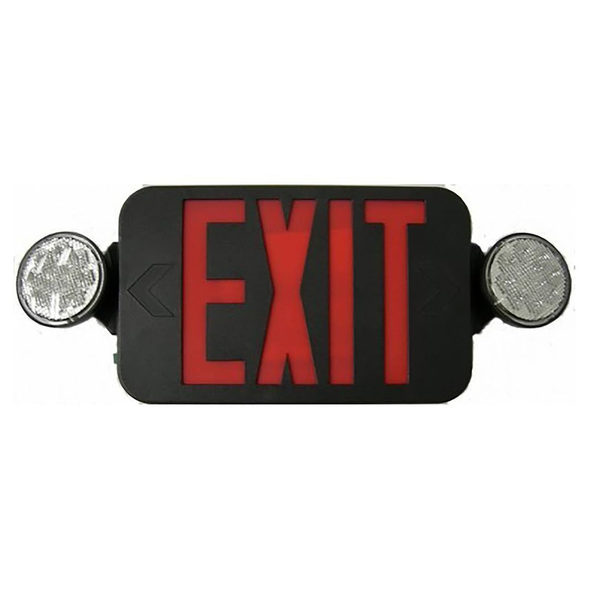Round Head LED Combo Exit Emergency Light J59838