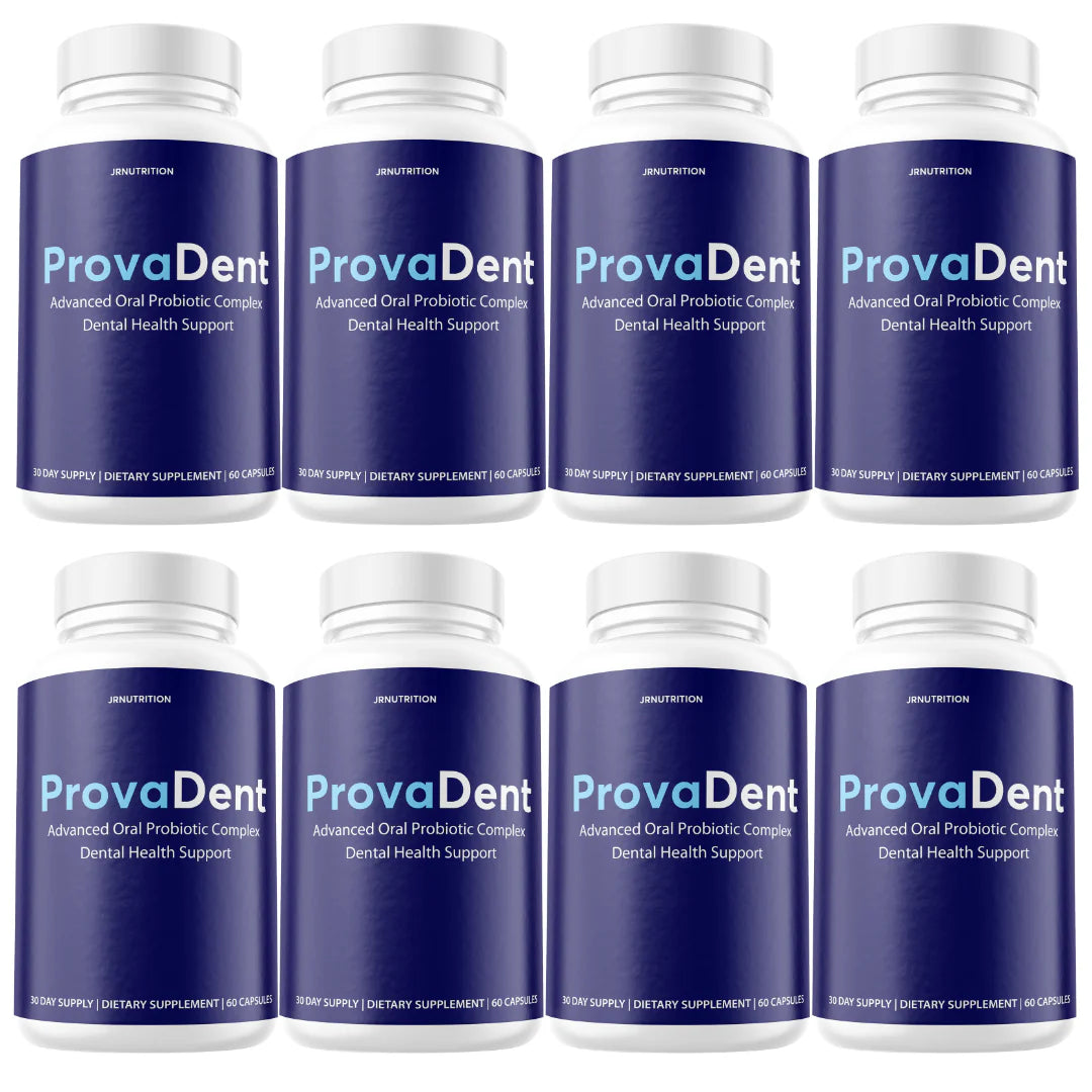 Oral Probiotic 8 Bottles I2682