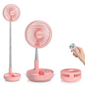 Portable Rechargeable Oscillating USB Desk Floor Fan T9939