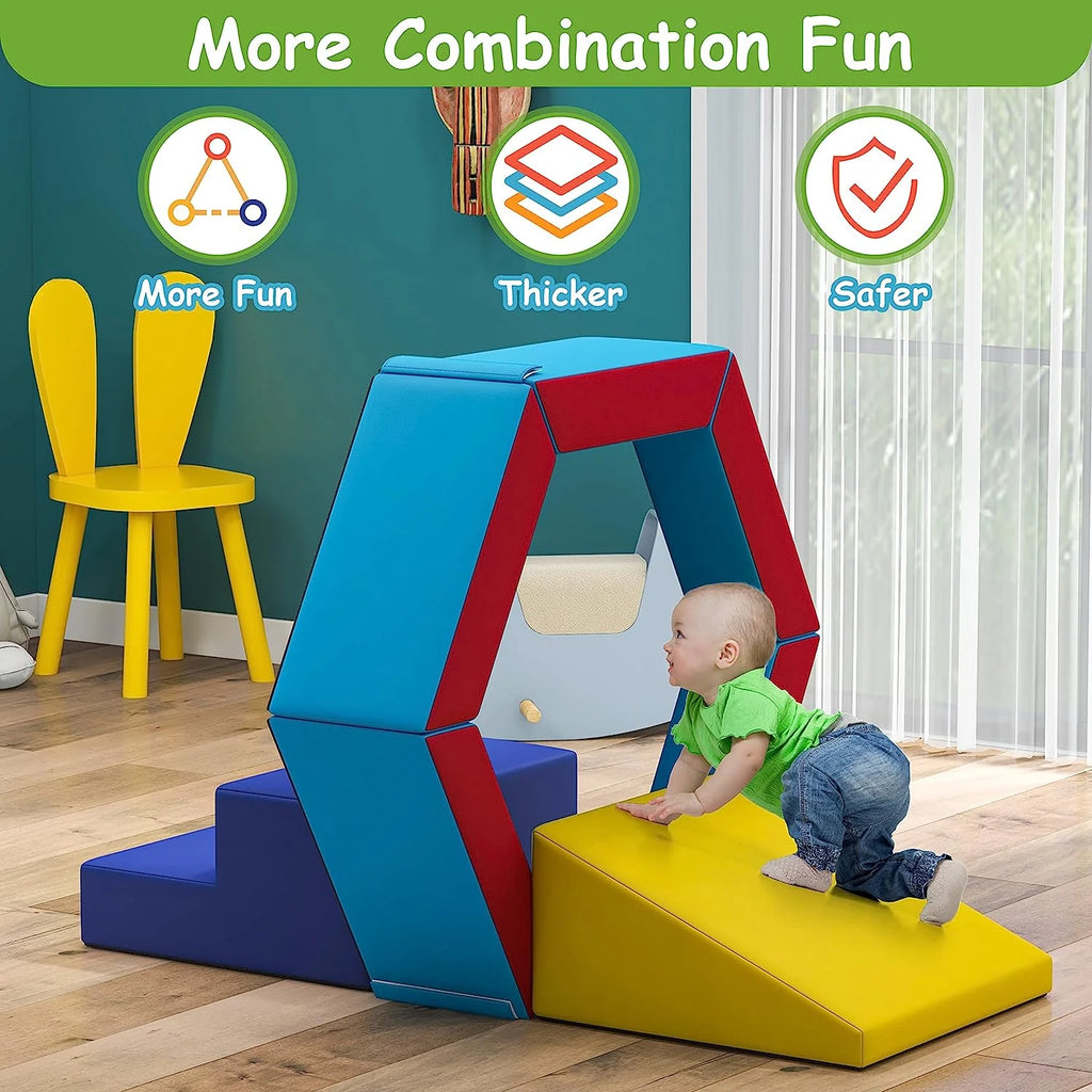 6 Pcs Soft Climbing Toys for Toddlers O326
