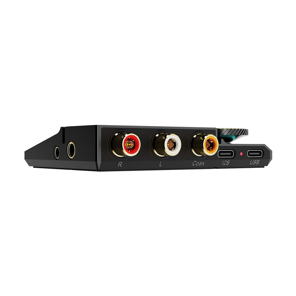 Black USB DAC and Headphone Amplifier N298