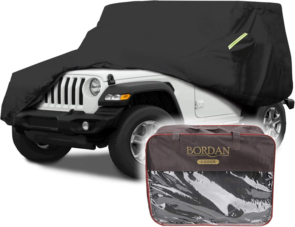 Waterproof All Weather SUV Car Cover with Zipper H19389