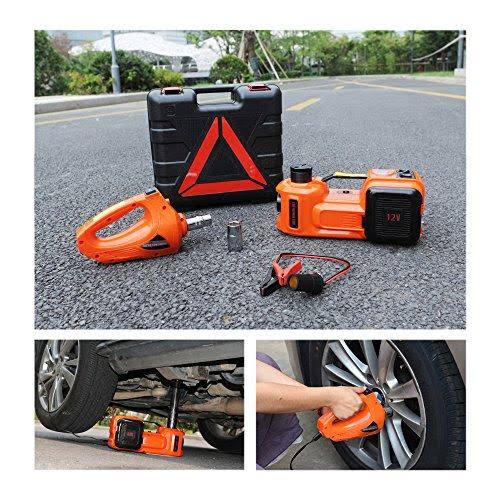 12V Hydraulic Car Jack 5 Ton F31293