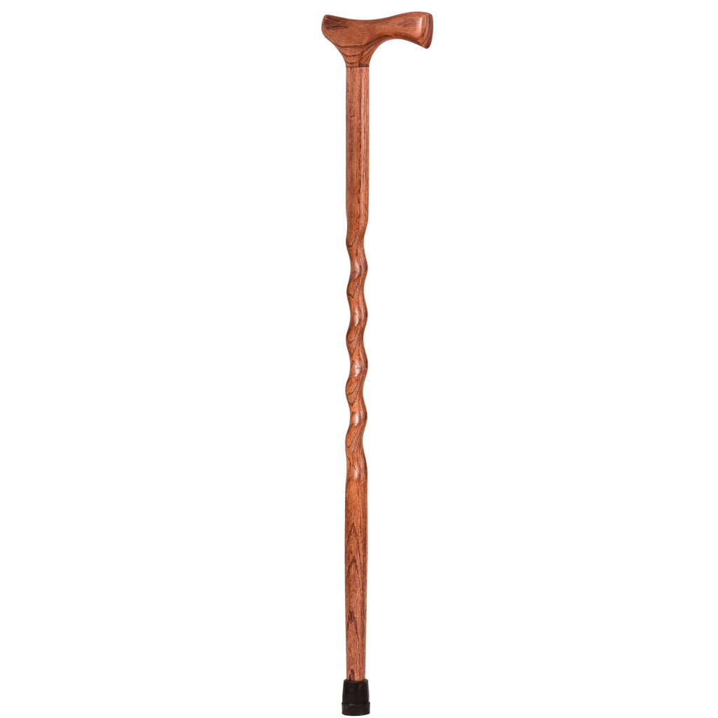 Twisted American Hardwood Cane R201666