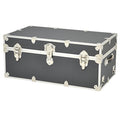 Large Armor College Trunk 32"x18"x14" (Wine) W738908