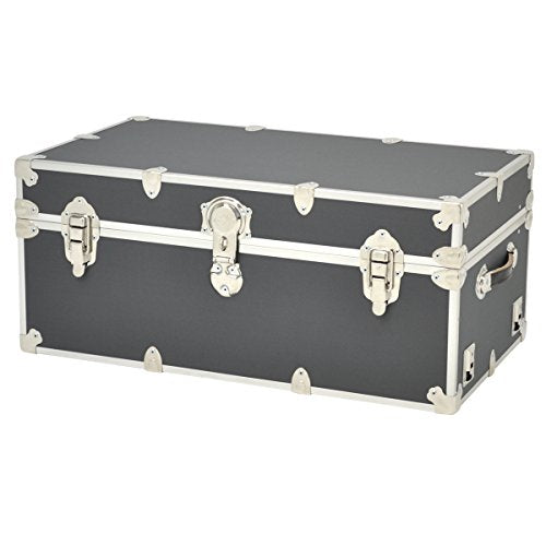 Large Armor College Trunk 32"x18"x14" (Wine) W738908