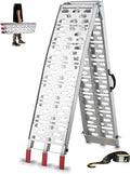 Aluminum Folding Loading Ramps with Handle L810116