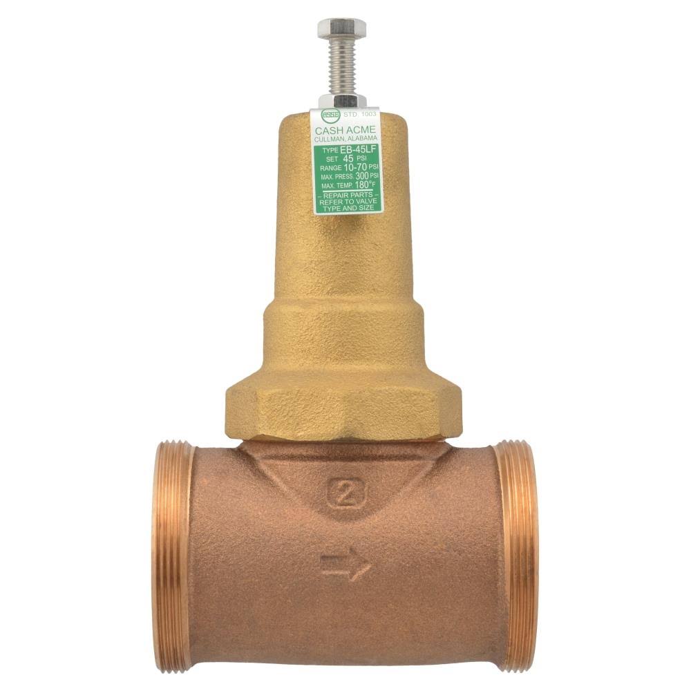 Threaded NPT Regulating Valve F439