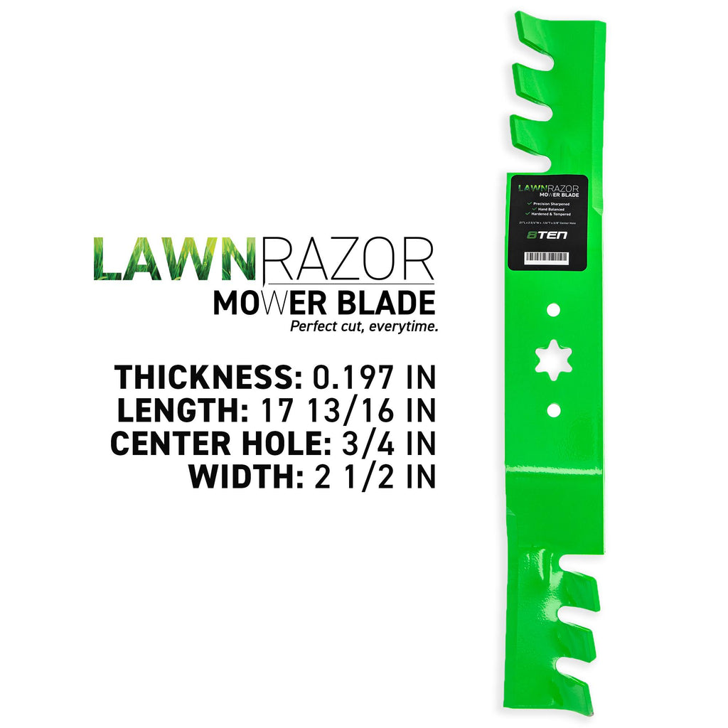 Toothed Mulching Blade 6 Pack P743155