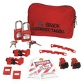 Portable Lockout Kit, Pouch, Electrical, 13 V5177