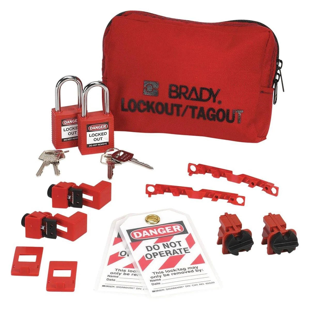 Portable Lockout Kit, Pouch, Electrical, 13 V5177