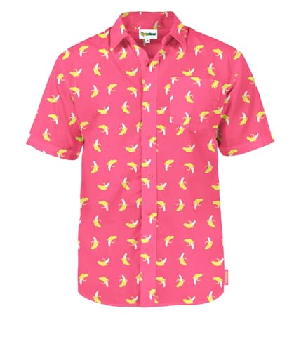 Hawaiian Shirts for Men Stretch Fabric Modern Fit C56092