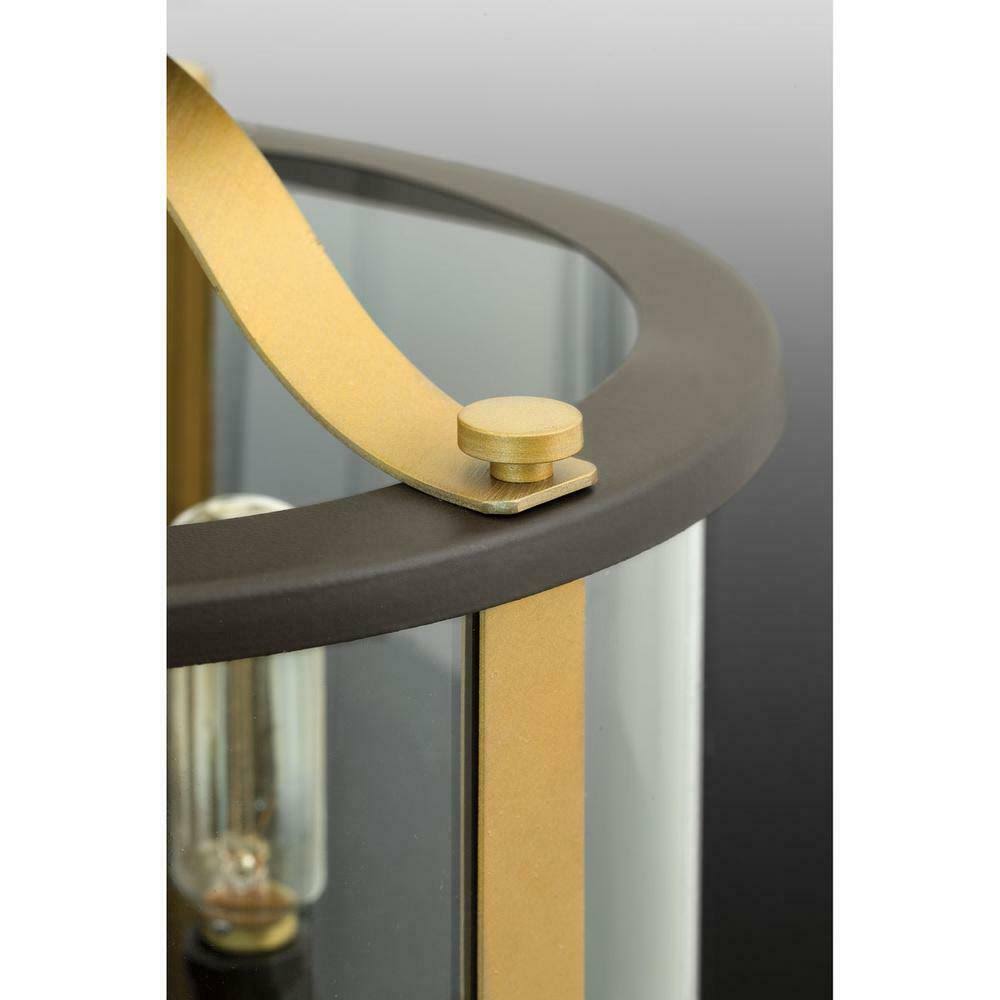 Three-Light Large Wall Lantern B5183