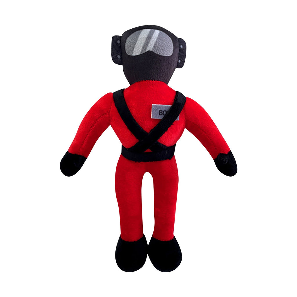 Coil-Head Plush Doll Stuffed Animal P868098
