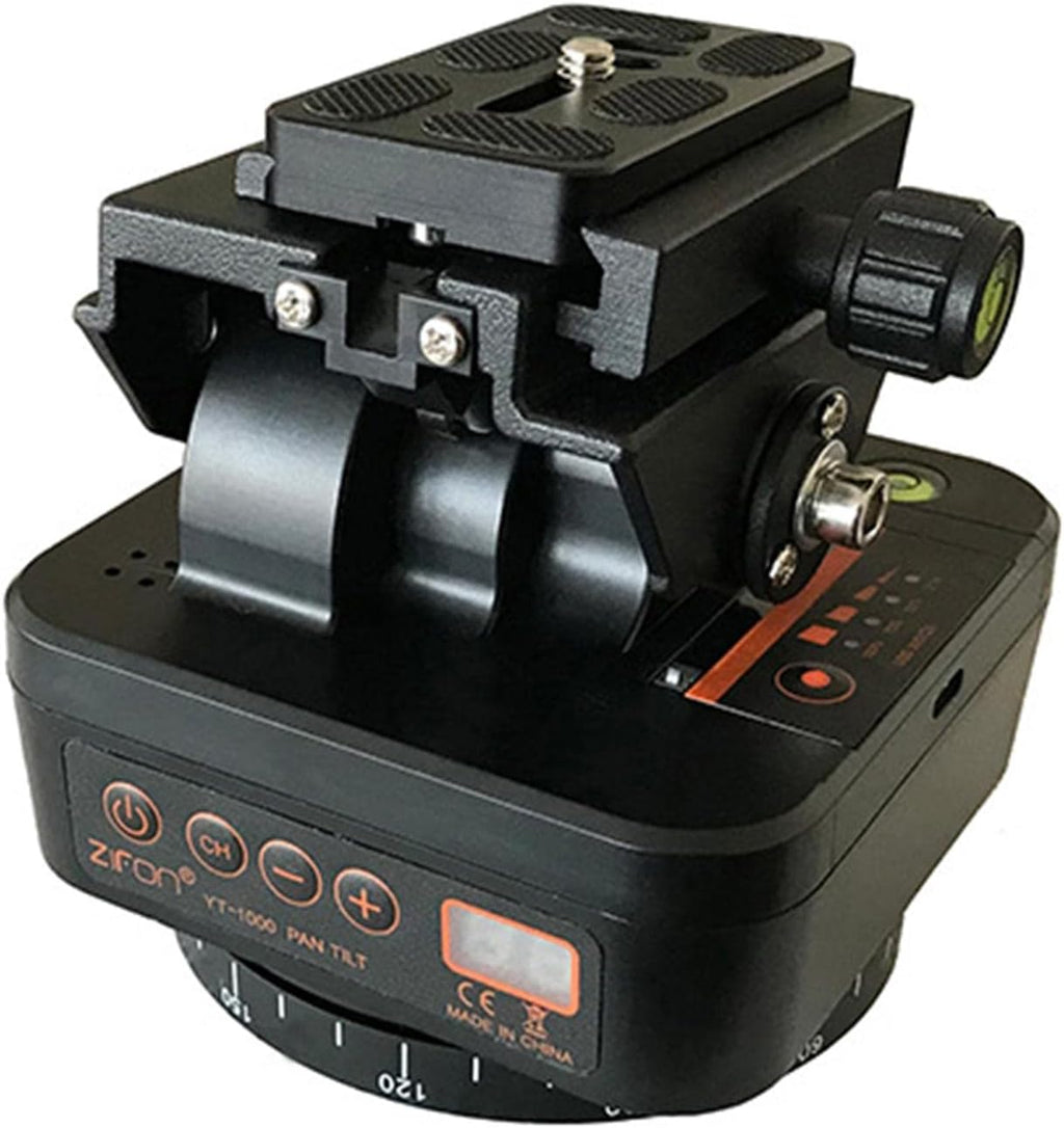 Motorized Panoramic Tripod Head with Variable Speed E317