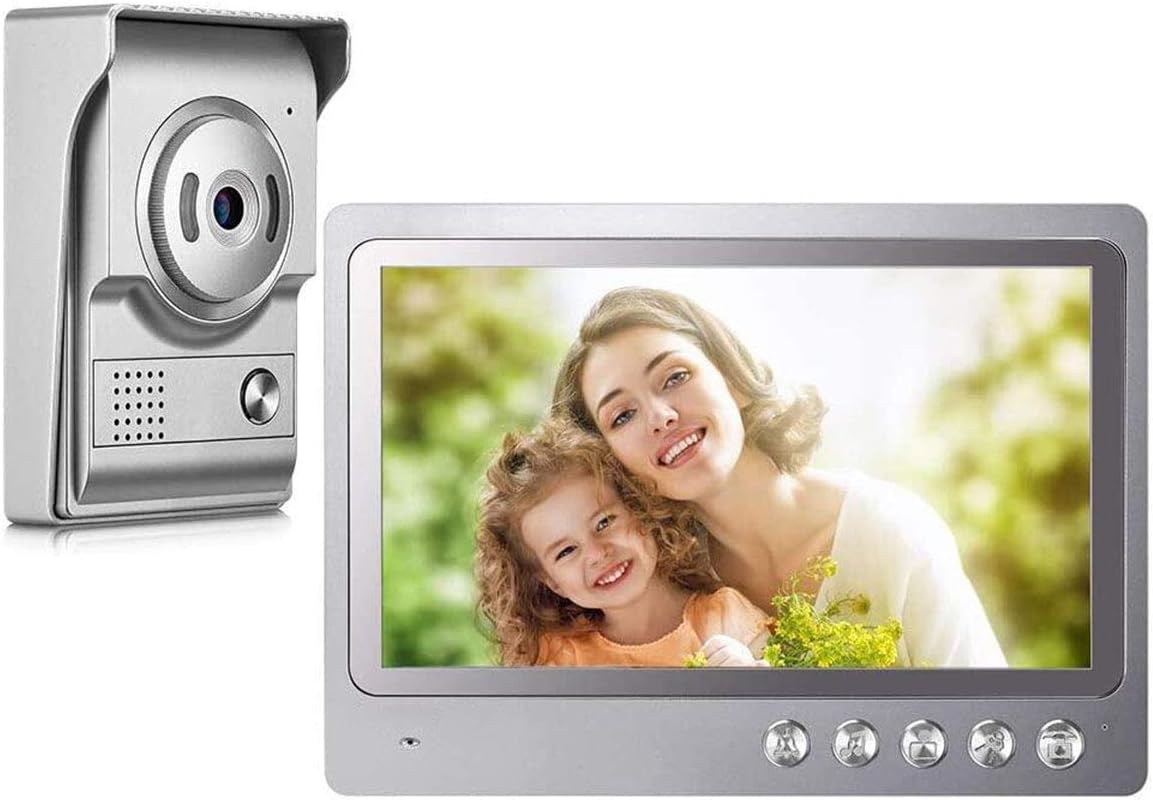 9 Inch Wired Video Intercom System with Night Vision B40343