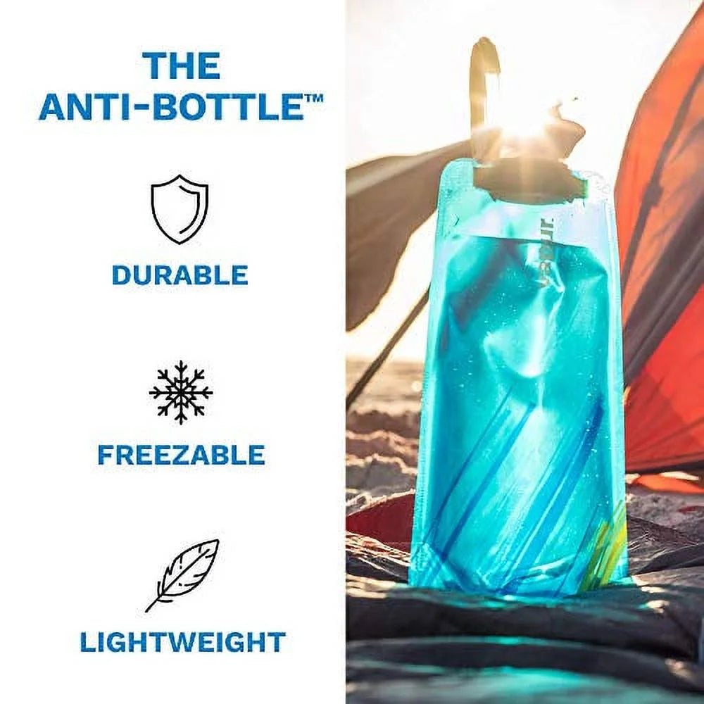 10L Foldable Flexible Water Bottle L78446