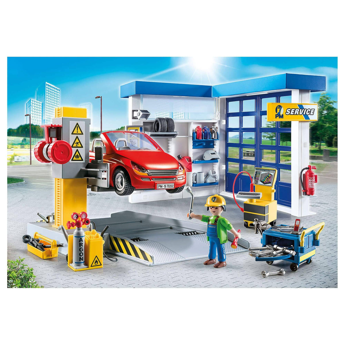 Car Repair Garage T393